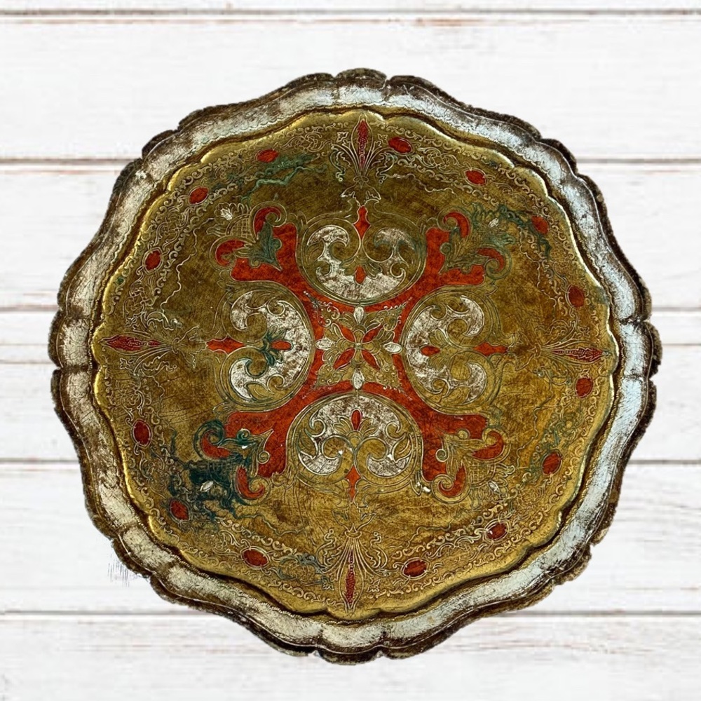 Vintage Italian tray